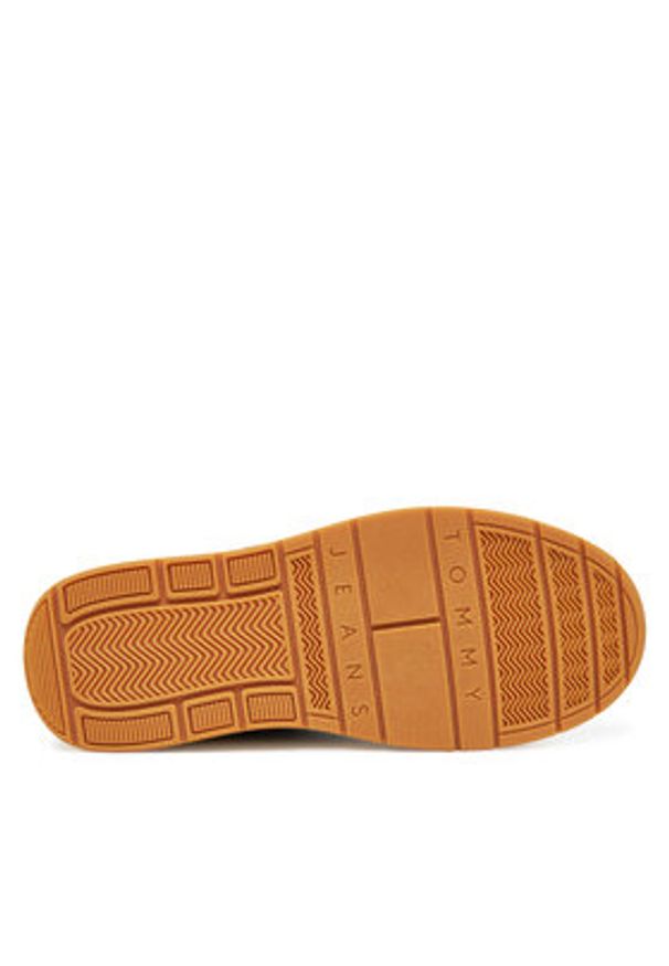 Tommy Jeans Sneakersy Tjm Skater Sneaker EM0EM01607 Granatowy. Kolor: niebieski. Materiał: zamsz, skóra