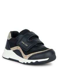 Sneakersy Geox B Pyrip Girl B364XA 0HS54 C9258 S Black/Lt Gold. Kolor: czarny