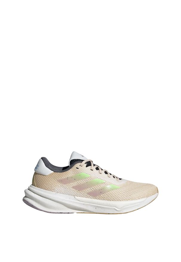 Adidas - Buty Supernova Stride Move for the Planet. Kolor: wielokolorowy, różowy, zielony, beżowy, fioletowy. Materiał: materiał