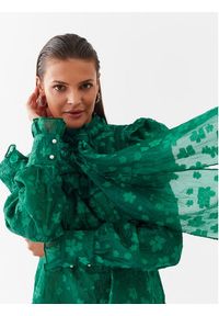 Custommade Bluzka Vivica 999357205 Zielony Regular Fit. Kolor: zielony. Materiał: syntetyk #6