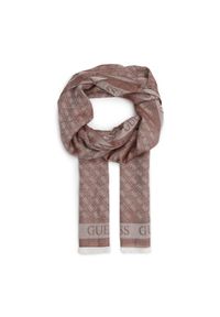 Szal Guess. Kolor: brązowy #1