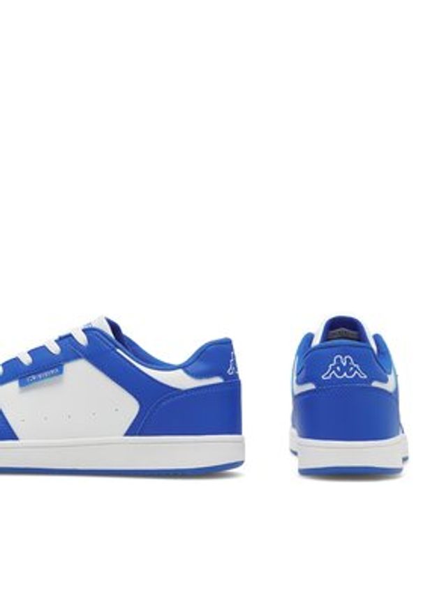 Kappa Sneakersy Logo Malone 4 341R5DW-A1U Biały. Kolor: biały. Materiał: skóra
