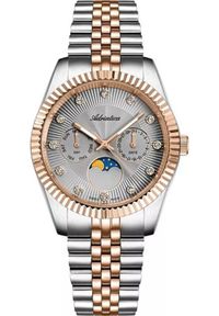 Zegarek Adriatica Zegarek damski Adriatica A3809.R1R7QF CYRKONIE srebrny. Kolor: srebrny #1