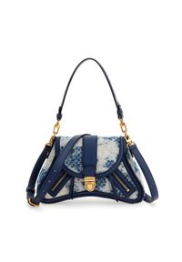 Torebka Guess. Kolor: niebieski. Styl: vintage #1