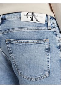 Calvin Klein Jeans Jeansy J30J322808 Niebieski Slim Fit. Kolor: niebieski