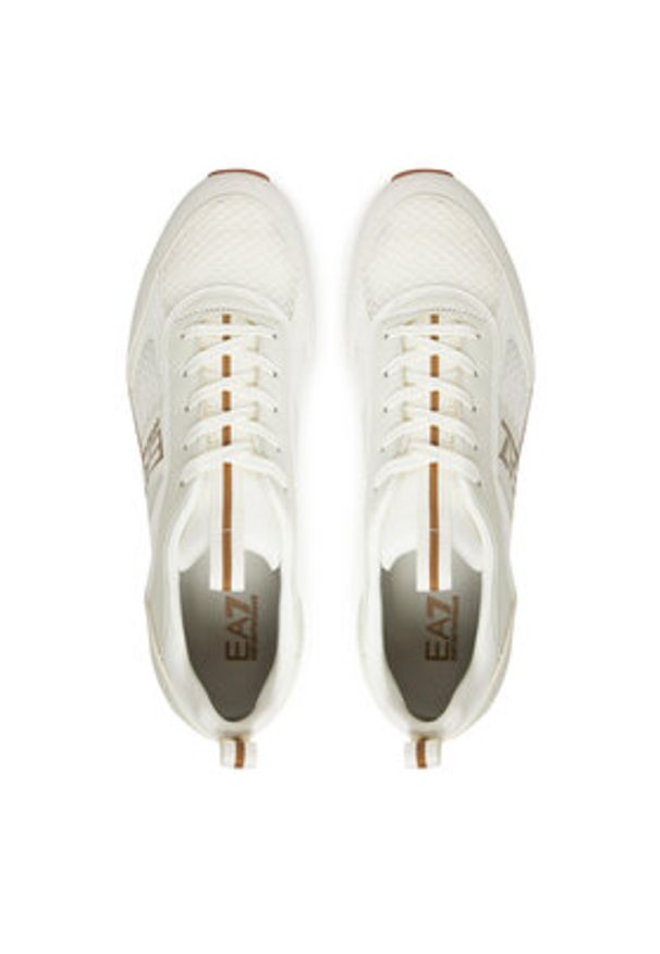 EA7 Emporio Armani Sneakersy X8X027 XK050 U454 Biały. Kolor: biały. Materiał: materiał