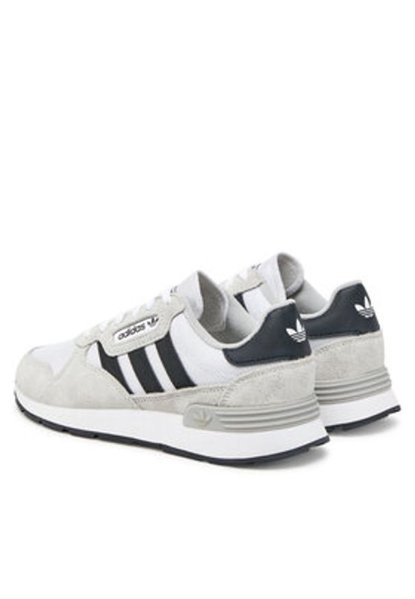 Adidas - adidas Sneakersy Treziod 2.0 IH3801 Biały. Kolor: biały. Materiał: materiał