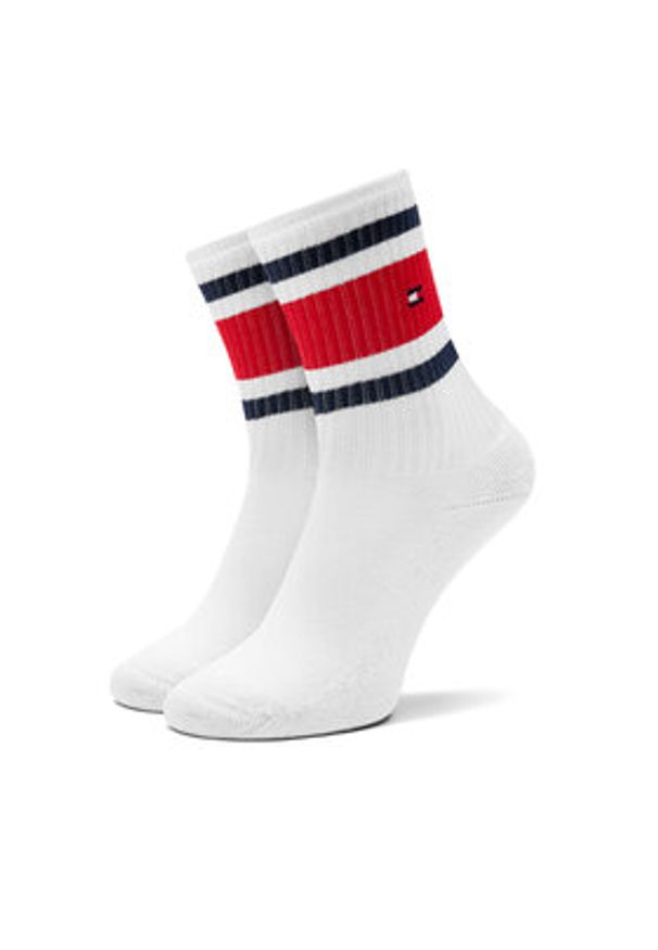 TOMMY HILFIGER - Tommy Hilfiger Skarpety długie 701229942 Granatowy. Kolor: niebieski. Materiał: bawełna, materiał