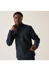 Polar turystyczny męski Garrian II Regatta z suwakiem. Kolor: czarny, niebieski, wielokolorowy. Materiał: polar. Sezon: zima. Styl: sportowy #1