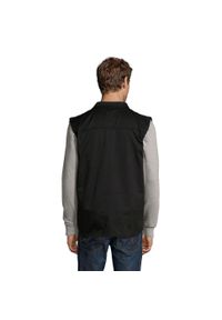 SOL'S - Ocieplacz Na Ciało Zenith Pro Dla Dorosłych Unisex. Kolor: czarny