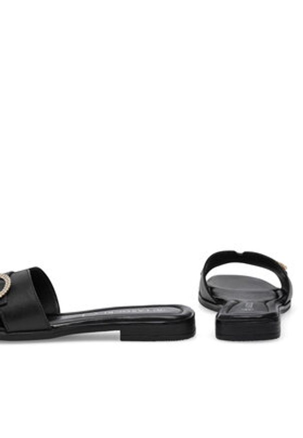 Lasocki Klapki WI16-MENA-13 Czarny. Kolor: czarny. Materiał: skóra