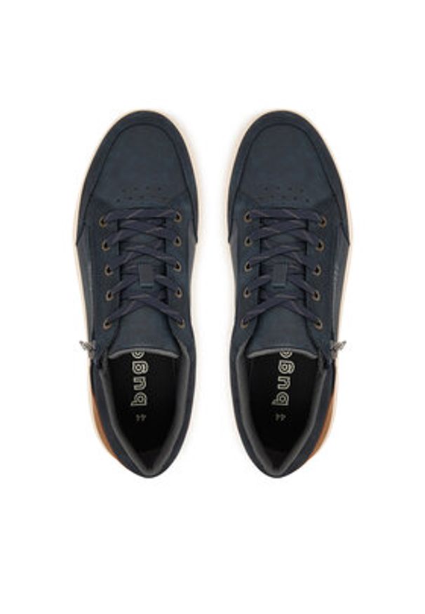 Bugatti Sneakersy Spinaker 323-AQF02-5000-4100 Granatowy. Kolor: niebieski. Materiał: skóra