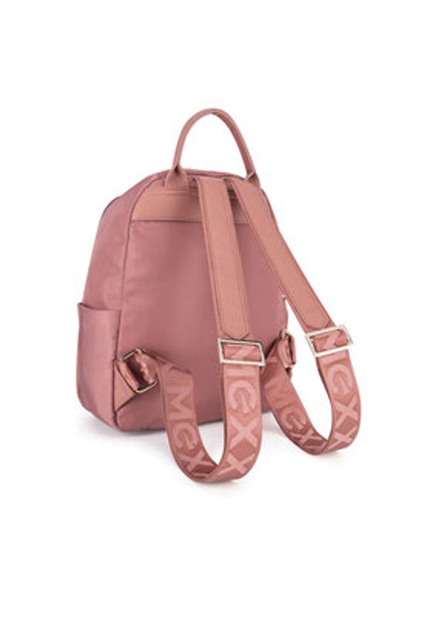 MEXX Plecak MEXX-X-001-07 Różowy. Kolor: różowy. Materiał: materiał, poliester