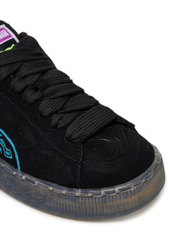 Puma Sneakersy Suede XL Alien 402245 02 Czarny. Kolor: czarny. Materiał: zamsz, skóra. Model: Puma Suede