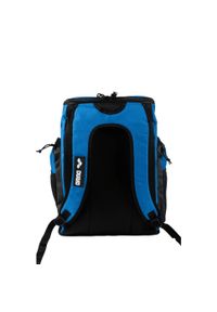 Plecak sportowy Arena Team Pack 45. Kolor: niebieski. Materiał: poliester. Styl: sportowy