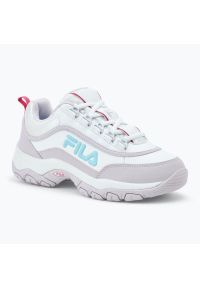 Fila - Buty damska FILA Strada Logo. Kolor: biały #1