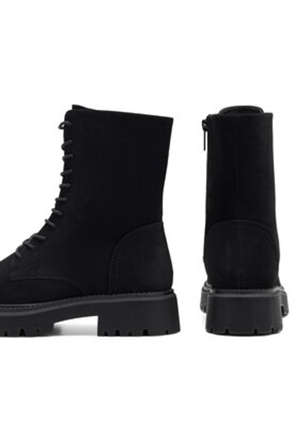 Jenny Fairy Trzewiki HAYLEY WS5875-33 Czarny. Kolor: czarny. Materiał: syntetyk