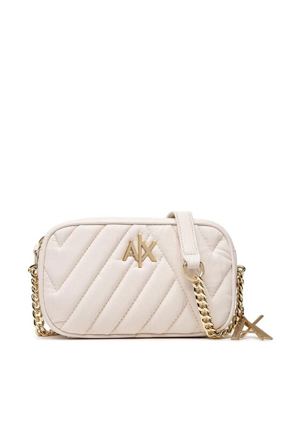 Torebka Armani Exchange. Kolor: beżowy
