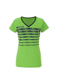 TECNIFIBRE - Tecnifibre F2 Girl T-shirt. Kolor: zielony