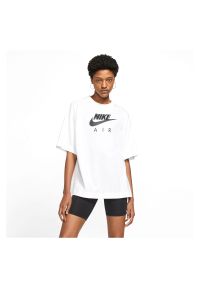 Koszulka damska Nike Air CJ3105. Materiał: materiał, bawełna. Długość rękawa: krótki rękaw. Długość: krótkie #1