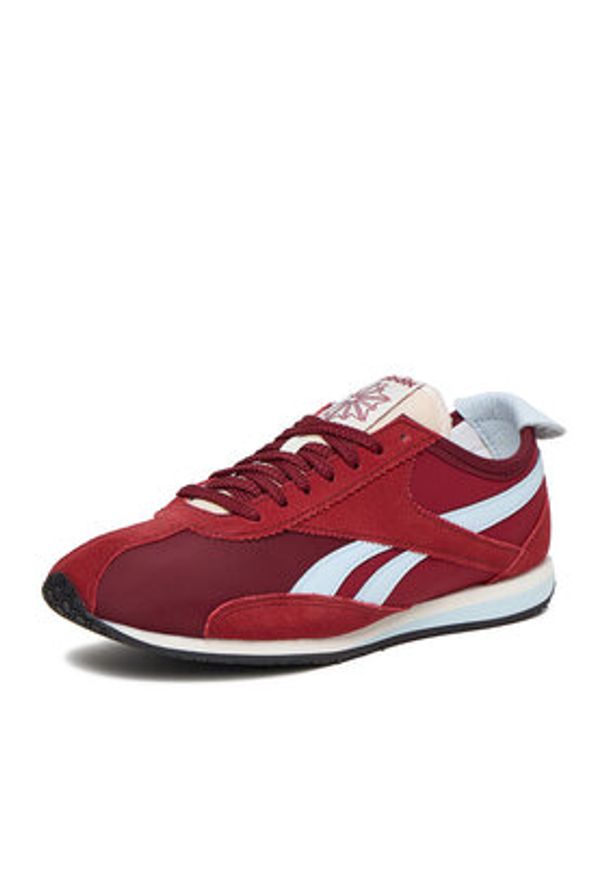 Reebok Sneakersy EO-R400 100239542 Bordowy. Kolor: czerwony. Materiał: materiał