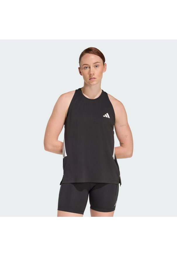 Adidas - adi365 CLIMACOOL Tank. Kolor: czarny. Technologia: ClimaCool (Adidas). Sport: fitness