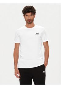 Alpha Industries Komplet t-shirtów 258500 Czarny Regular Fit. Kolor: czarny. Materiał: bawełna #4