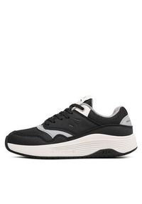 Armani Exchange Sneakersy XUX185 XV772 K001 Czarny. Kolor: czarny. Materiał: materiał #6