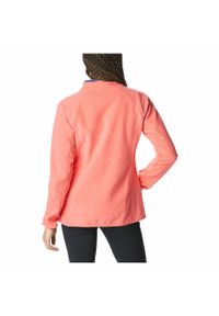 columbia - Bluza techniczna damska Columbia W Outdoor Tracks Full Zip. Kolor: różowy. Sport: outdoor