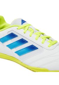 Adidas - adidas Buty do piłki nożnej Super Sala II IF6907 Biały. Kolor: biały. Materiał: skóra