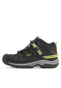 keen - Keen Trekkingi Targhee Mid Wp 1026300 Czarny. Kolor: czarny. Materiał: nubuk, skóra #3