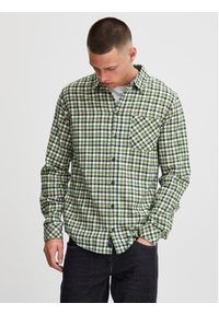 Blend Koszula 20715810 Zielony Regular Fit. Kolor: zielony. Materiał: bawełna #8