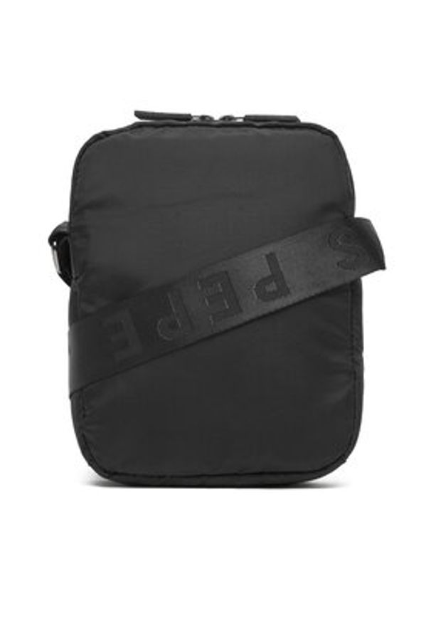 Pepe Jeans Saszetka Timothy Core PM030879 Czarny. Kolor: czarny. Materiał: materiał