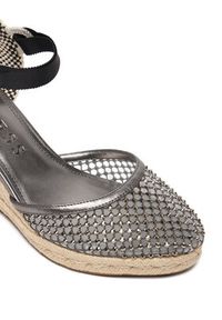 Guess Espadryle FLJCHA FAB04 Szary. Kolor: szary. Materiał: materiał #4