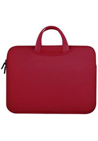 Hurtel - Torba pokrowiec etui na laptopa tablet 14'' czerwona Torba pokrowiec etui na laptopa tablet 14'' czerwona. Kolor: czerwony #1