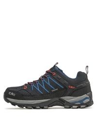 CMP Trekkingi Rigel Low Trekking Shoes Wp 3Q13247 Granatowy. Kolor: niebieski. Materiał: zamsz, skóra. Sport: turystyka piesza #4