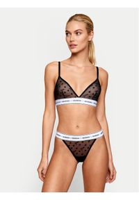 Guess Komplet bielizny O5BG02 K1790 Czarny. Kolor: czarny. Materiał: syntetyk #1