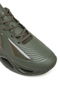EA7 Emporio Armani Sneakersy 7X000354 AF18835 M7091 Zielony. Kolor: zielony. Materiał: skóra #4