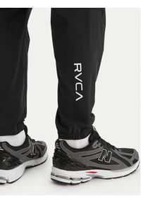 RVCA Spodnie dresowe Yogger II AVYNP00109 Czarny Slim Fit. Kolor: czarny. Materiał: syntetyk #3