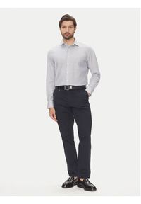 Pierre Cardin Koszula C6 11004.0406 Niebieski Modern Fit. Kolor: niebieski. Materiał: bawełna #3
