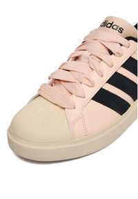 Adidas - adidas Sneakersy CEO-STREETTALK IH6631 Różowy. Kolor: różowy. Materiał: skóra, materiał #3