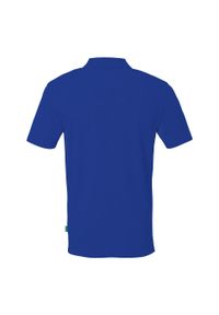 KEMPA - Koszulka polo dla dzieci Kempa Classic. Typ kołnierza: polo. Kolor: niebieski, czarny, wielokolorowy. Styl: młodzieżowy