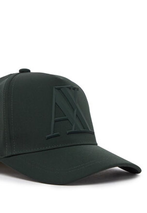 Armani Exchange Czapka z daszkiem 954079 CC518 UB001 Czarny. Kolor: czarny. Materiał: syntetyk