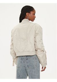 GESTUZ - Gestuz Kurtka bomber Philly 10908995 Beżowy Regular Fit. Kolor: beżowy. Materiał: syntetyk #3