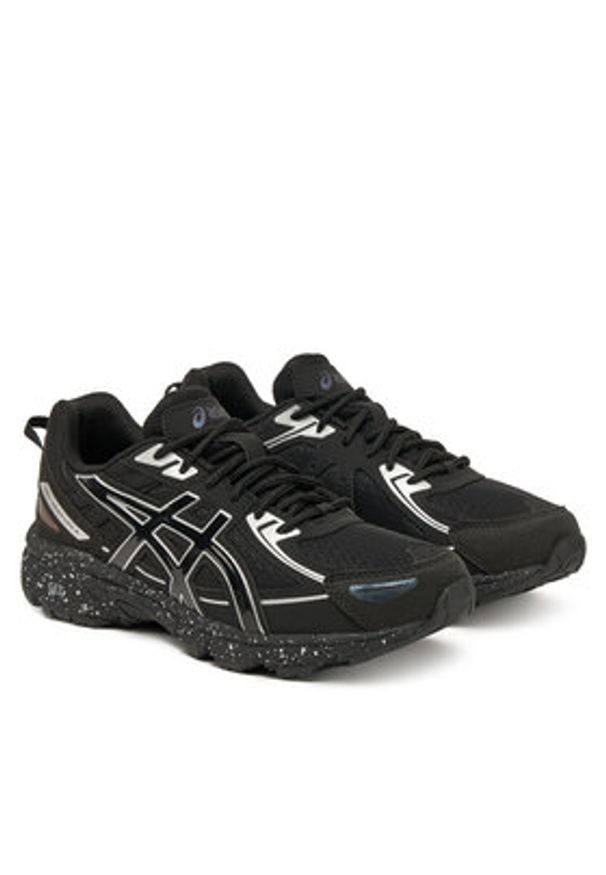 Asics Sneakersy Gel-Venture 6 Gs 1204A122 Czarny. Kolor: czarny. Materiał: materiał