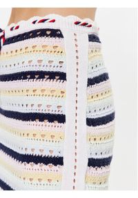 Tommy Jeans Spódnica mini Summer DW0DW15393 Kolorowy Regular Fit. Materiał: bawełna. Wzór: kolorowy #2