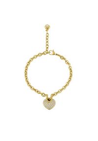 Guess Bransoletka JUBB05 214JW Złoty. Materiał: metalowe. Kolor: złoty #6