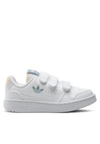 Adidas - adidas Sneakersy Ny 90 Cf C GZ1880 Biały. Kolor: biały. Materiał: skóra #1