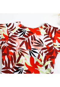 Intica - Strój kąpielowy z rękawkiem i ochroną UV na plażę i basen Sandalia. Kolor: wielokolorowy #6