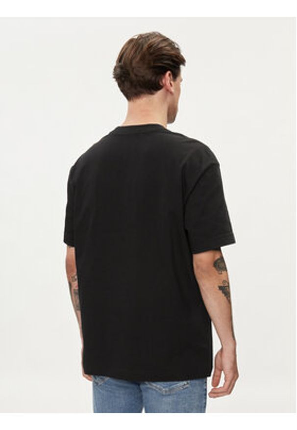 Calvin Klein Jeans T-Shirt Photoprint J30J325195 Czarny Regular Fit. Kolor: czarny. Materiał: bawełna